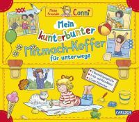 Carlsen Conni Gelbe Reihe (Beschäftigungsbuch): Mein kunterbunter Mitmach-Koffer für unterwegs (Buch