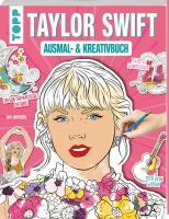 frechverlag GmbH Taylor Swift Ausmalbuch