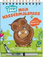  Mein Wassermalspaß Die kleine Eule