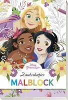 Panini Disney Prinzessin: Zauberhafter Malblock