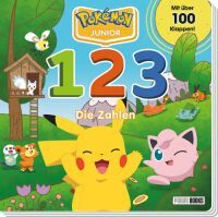 Panini Pokémon Junior: 1 2 3 ... Die Zahlen