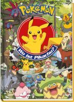 Panini Pokémon: Wo ist Pikachu? Wimmelsuchbuch