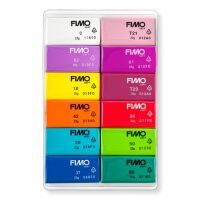 STAEDTLER Modelliermasse FIMO® soft Materialpackung Brilliant ColoursSet Model clay FIMO® soft MP BC