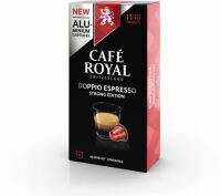 Café Royal Kapseln 10167166 Doppio Espresso 10 Stück