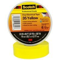 3M ISOLIERBAND SCOTCH 19MM 20M GE (NR.35)