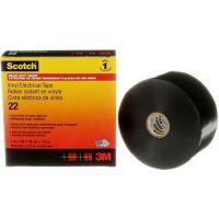 3M Elektro-Isolierband Scotch 22SCOTCH22 aus PVC 25mm X 3 sw