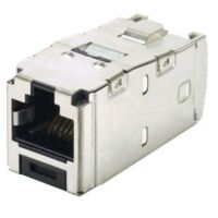 Panduit STP RJ-45 TG-MiniJack kat5E - Black