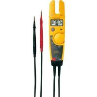 Fluke Voltage - Continuity and Current Tester - 0 - 100 A - 0 - 600 V - 0 - 600 V - 600 V - Black - Gray - Red - Yellow - LED