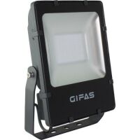 Gifas LED Flächenleuchte PLAZA FlatLED Flood, IP66, IK08, 48W, 230VAC, 7.500lm, 5.700K