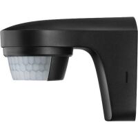 Theben theLuxa S150 BK - Passive infrared (PIR) sensor - Wired - Wall - Outdoor - Black - IP55