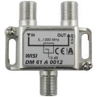 WISI 1-FACH ABZWEIGER 12 dB/1,0dB (DM 61 A 0012)