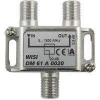 WISI 1-FACH ABZWEIGER 20 dB/1,0dB (DM 61 A 0020)