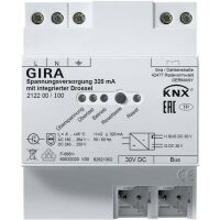 Gira SPANNUNGSVERSORGUNG 320 MA (212200 KNX REG)