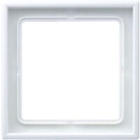 JUNG LS 984 W - Ivory - Duroplast - Screwless - JUNG - 81 mm - 294 mm