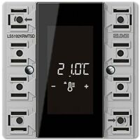 JUNG LS 5192 KRM TS D - Wired - Black - Gray - LCD - Buttons - 21 - 32 V - -5 - 45 °C