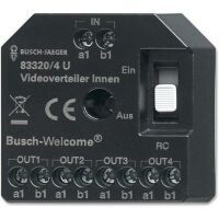 Busch-Jaeger VIDEOVERT.INNEN UP 83320/4 U (83320/4 U)