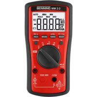 Benning TRMS MULTIMETER 1000VAC/DC ZUB (MM 2-2)