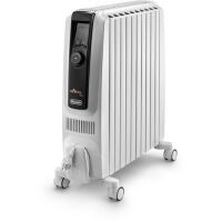 De Longhi ÖLRADIATOR DRAGON 4   2500WATT (TRD41025E TIMER   WS)