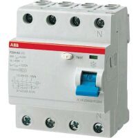 ABB Sace FI-SCHALTER (F 204A S-40/0,1)