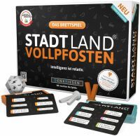  DENKRIESEN - STADT LAND VOLLPFOSTEN® Brettspiel + Junior Erweiterung