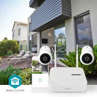 Nedis SMARTLIFE VIDEOÜBERWACHUNG 2XK (SLNVR201CWT       WS)