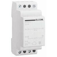 Elcom Trafo 230V/12V, 1,5A REG RED021Y