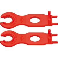 Knipex MONTAGEWERKZEUGSATZ F.SOLARS (97 49 66 2)