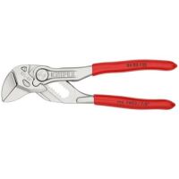 KNIPEX 86 03 125 - Slip-joint pliers - 2.3 cm - Chromium-vanadium steel - Plastic - Red - 12.5 cm