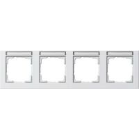 GIRA 109429 - White - Screwless - 1 pc(s)