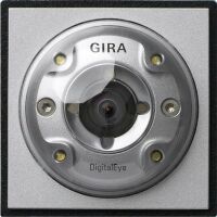 GIRA 126565 - Camera module - Aluminum - GIRA - Surface - 100° - -20 - 50 °C