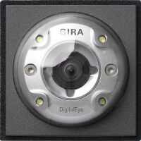 GIRA 126567 - Camera module - Anthracite - GIRA - Surface - -20 - 50 °C - 39 mm