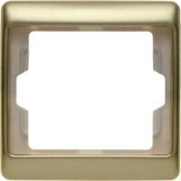 Berker 13140002 - Gold - Aluminium - Matte - Screwless - Berker - 1 pc(s)