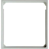 Berker 11091909 - White - Matte - Screwless - Berker - 50 x 50 mm - 10 pc(s)