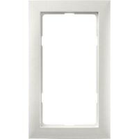 Berker 13098989 - White - Duroplast - Glossy - Screwless - Berker - 10 pc(s)