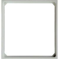 Berker 11099089 - White - Glossy - Screwless - Berker - 50 x 50 mm - 10 pc(s)