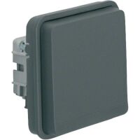 Berker 47063515 - Type F - -40 - 30 °C - Gray - Thermoplastic - IP55 - 250 V