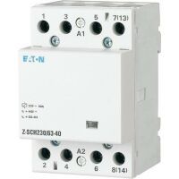 Eaton INSTALLATIONSSCHÜTZ 63A 4S (Z-SCH230/63-40)