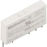 Weidmüller RSS112024 Relais 1We 24VDC 6A Steckanschluss 4061590000