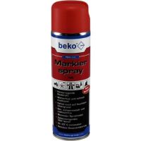 BekoGroup TECLINE MARKIERSPRAY       ROT (2945500        500ML)