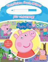 Peppa Pig - Verrückte Such-Bilder für unterwegs - Wimmelbuch - Pappbilderbuch mit Stift und abwischb