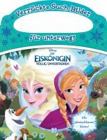 Disney Die Eiskönigin - Verrückte Such-Bilder für unterwegs - Wimmelbuch - Pappbilderbuch mit Stift 