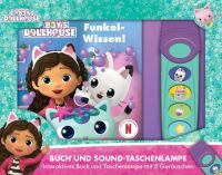 Dreamworks Gabby's Dollhouse - Funkel-Wissen! Pappbilderbuch mit Taschenlampe und <br>Glitzerseiten 