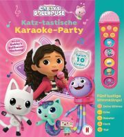 Dreamworks Gabby's Dollhouse - Katz-tastische Karaoke Party - De-Luxe-Mikrofonbuch -Pappbilderbuch m