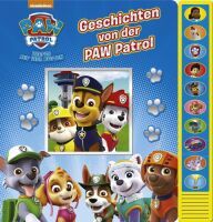 PAW Patrol - Geschichten von der PAW Patrol - Pappbilderbuch zum <br>Vorlesen - Soundbuch mit 10 lus