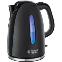 Russell Hobbs 22591-70 - 1.7 L - 2400 W - Black - Plastic,Stainless steel - Water level indicator - Filtering