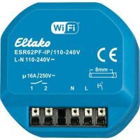 Eltako STROMSTOß-SCHALTRELAIS IP (ESR62PF-IP/110-240V)