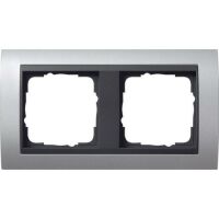 GIRA Event - Aluminium - Anthracite - Screwless - 90 mm - 161.1 mm - 1.14 cm - 1 pc(s)