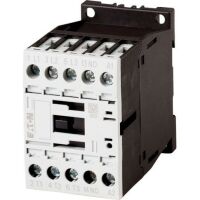 Eaton DILM12-10(24V50HZ) - Contactor - Black - White - IP20 - 45 mm - 68 mm