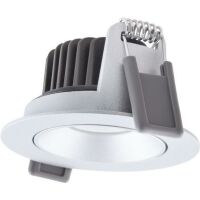 Ledvance SPADJP8W930PSDIP20SI LED-Einbaustrahler 930 dim si