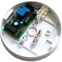 Ei Electronics Ei128RBU - Surface-mounted - V0 - White - Plastic - Lithium - 230 V